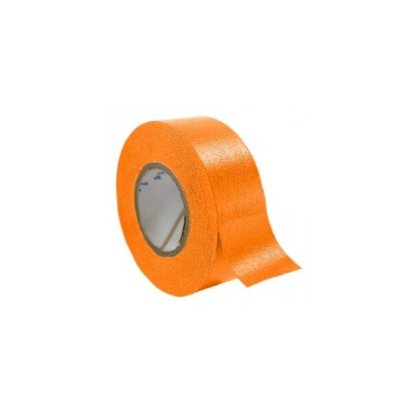 Time Tape, 1" Core, 3/4" Wide, Orange, 6/cs, 6PK